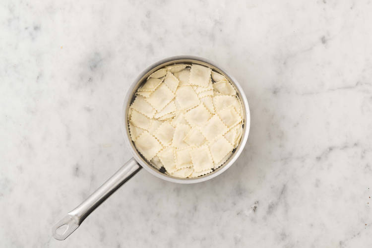 Cuocere i ravioli