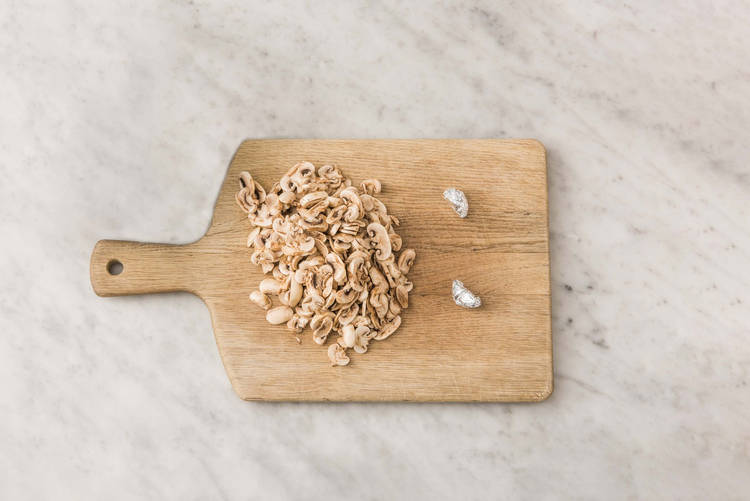 Prep and roast garlic
