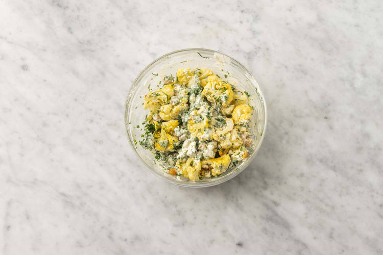 Unire tutte le verdure