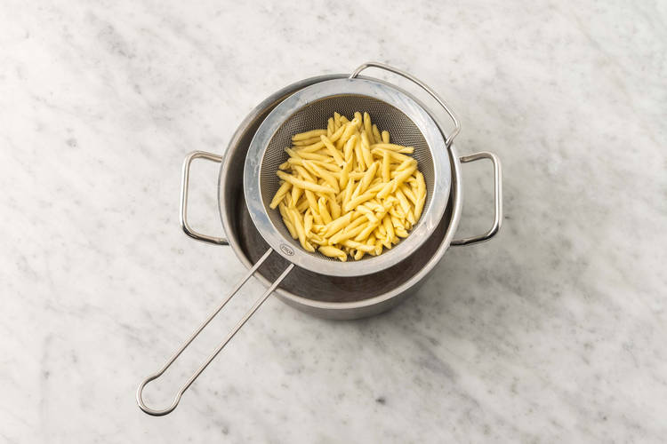 Cuocere la pasta