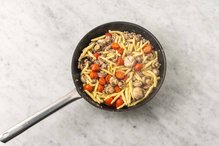 Mantecare la pasta