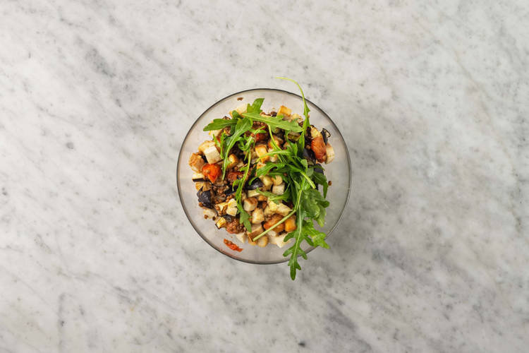 Condire l'insalata
