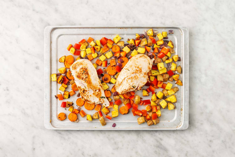 Faire rôtir le poulet