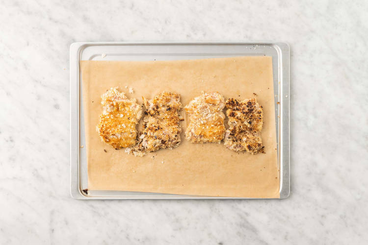 Faire cuire le poulet