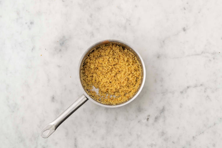 Bulgur kochen