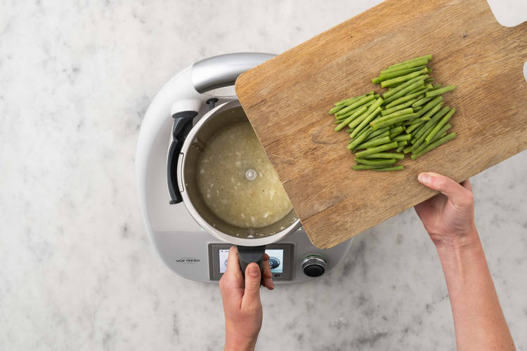 Für das Risotto
