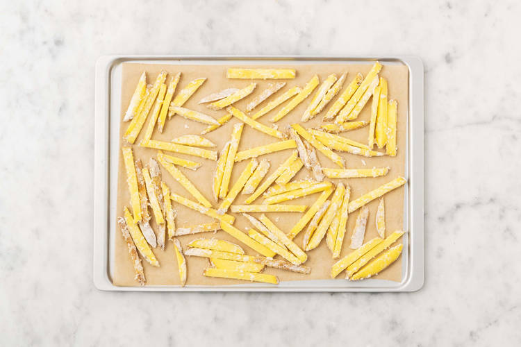 Pommes backen
