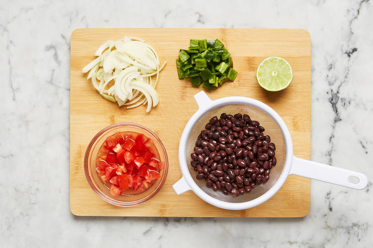 Prep & Marinate Tomatoes