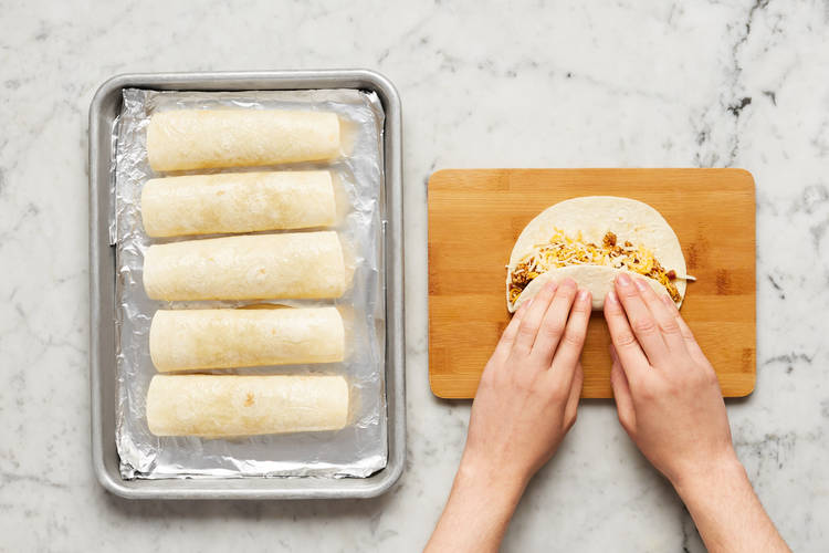 Assemble & Bake Taquitos
