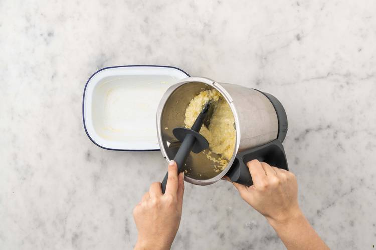 Auflauf backen