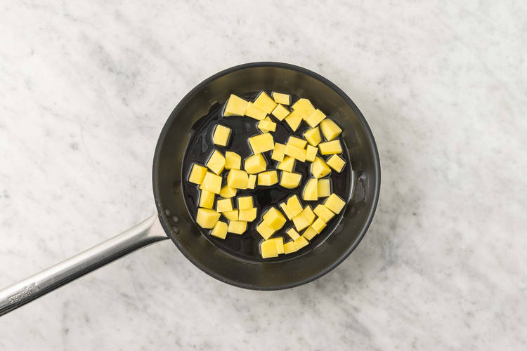 Aardappel bereiden