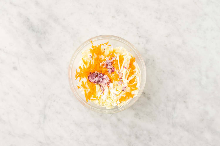 Blanda coleslaw