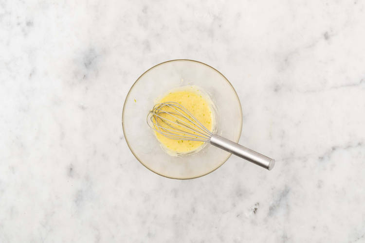 Faire la vinaigrette