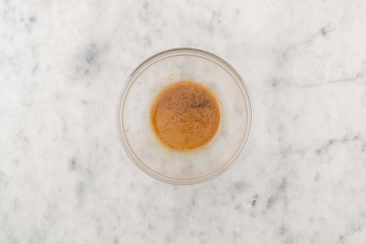 Faire la vinaigrette