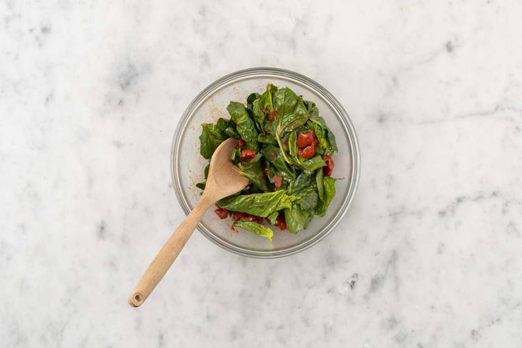 Faire la salade