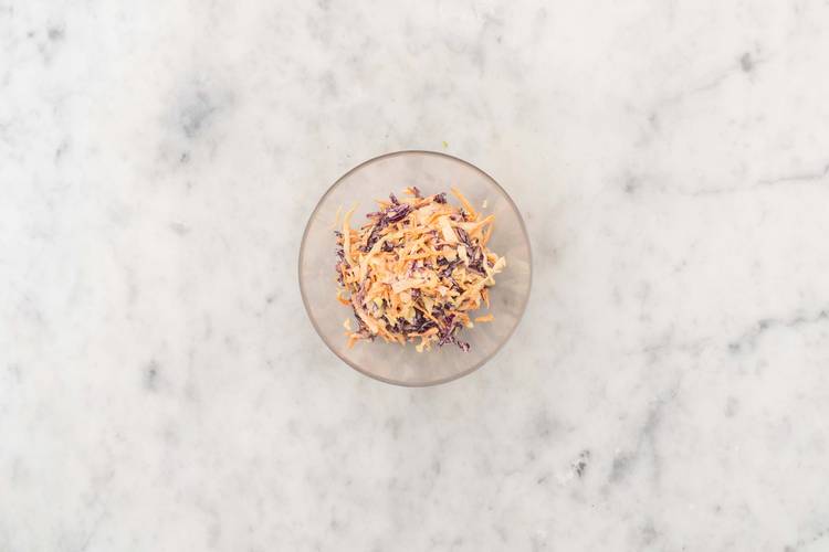 Finish the Slaw