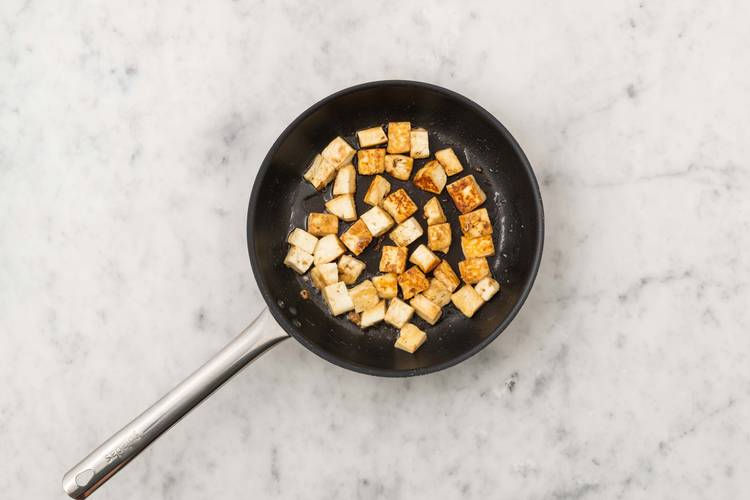 Fry the Halloumi