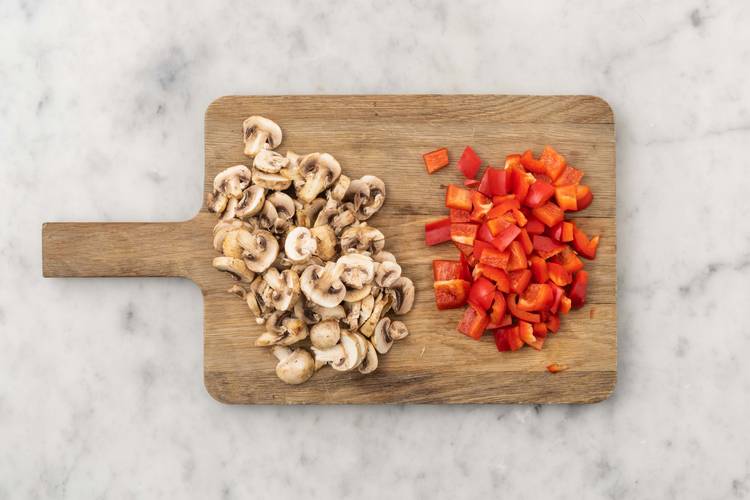 Slice the Pepper