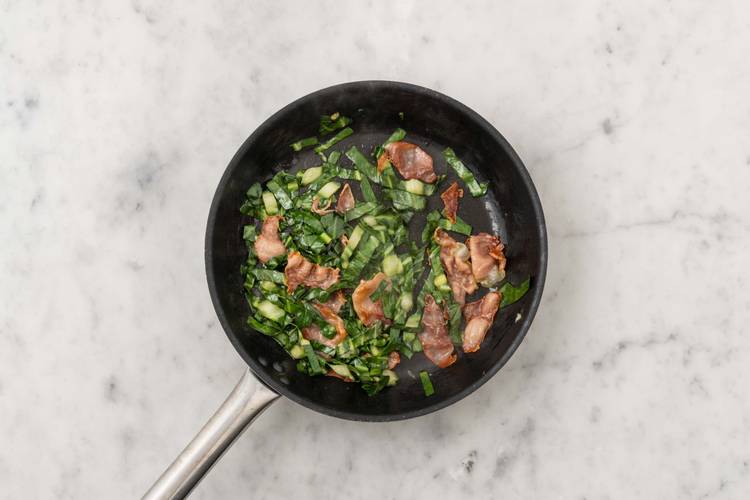 Fry the Greens
