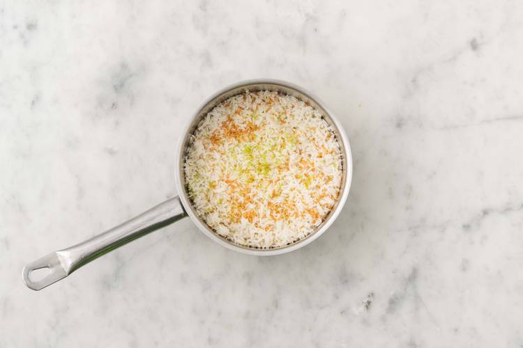 Finish the Rice
