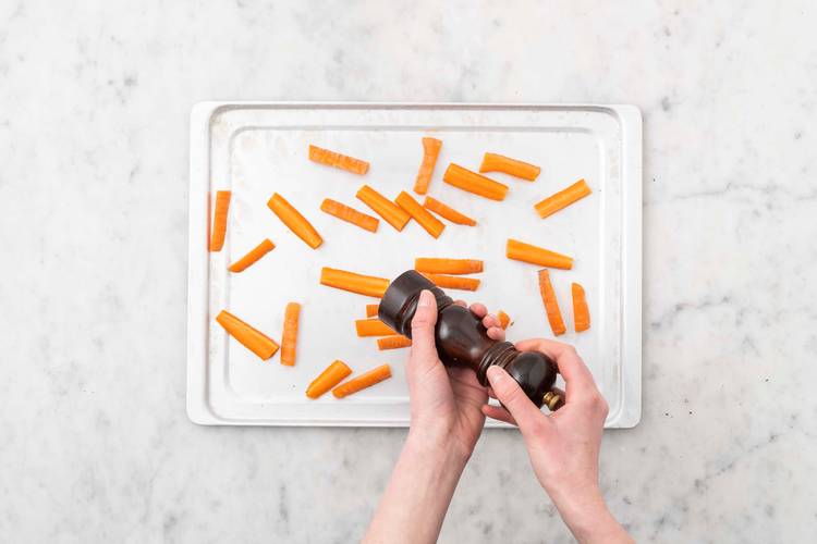 Roast the Carrots