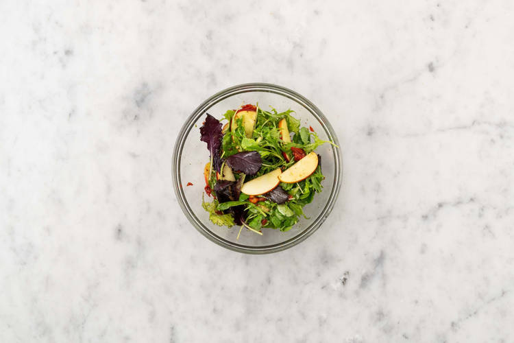 Faire la salade