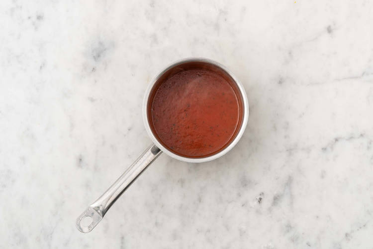 Faire la sauce