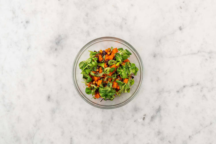 Faire la salade