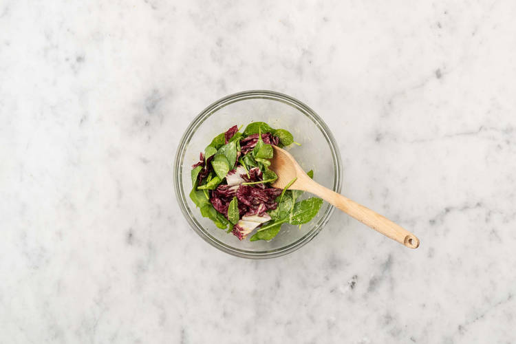 Faire la salade