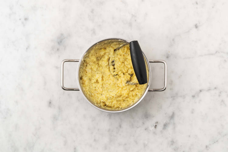 Faire la purée