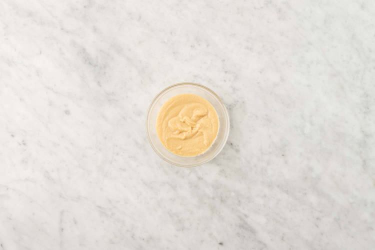 Préparer le houmous