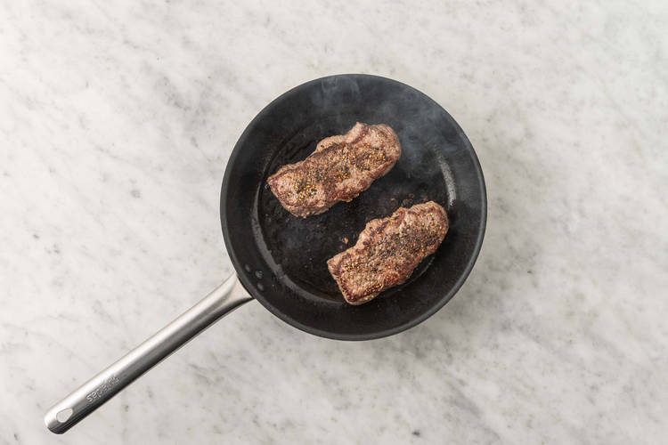 Préparer la viande