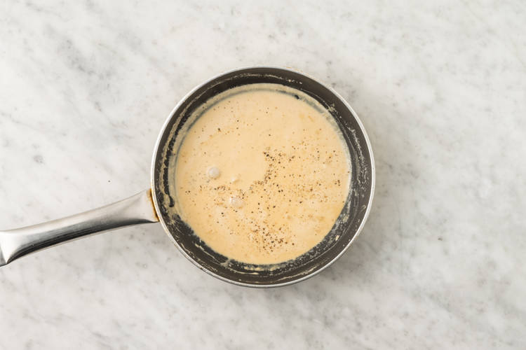 Préparer la sauce