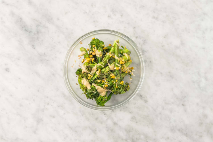 Apprêter le broccolini