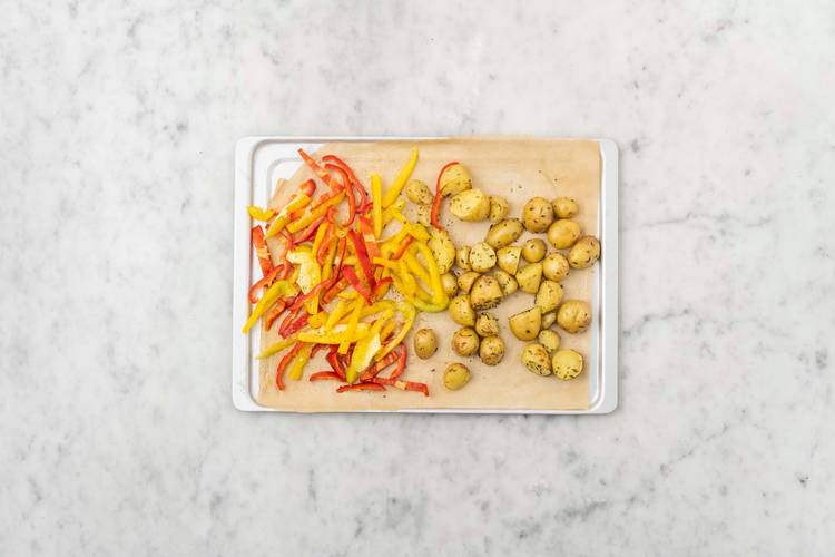 Paprika toevoegen