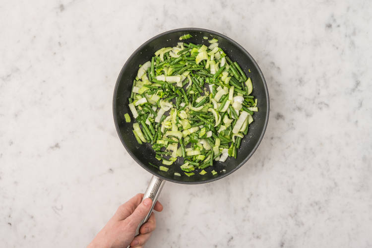 Faire cuire les légumes