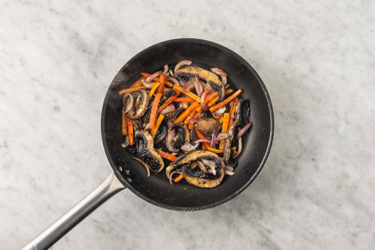 Finish mushroom filling