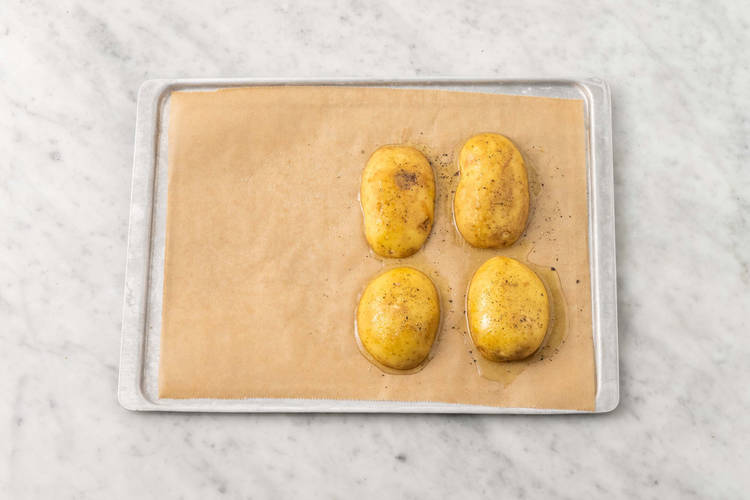 Faire rôtir les pommes de terre