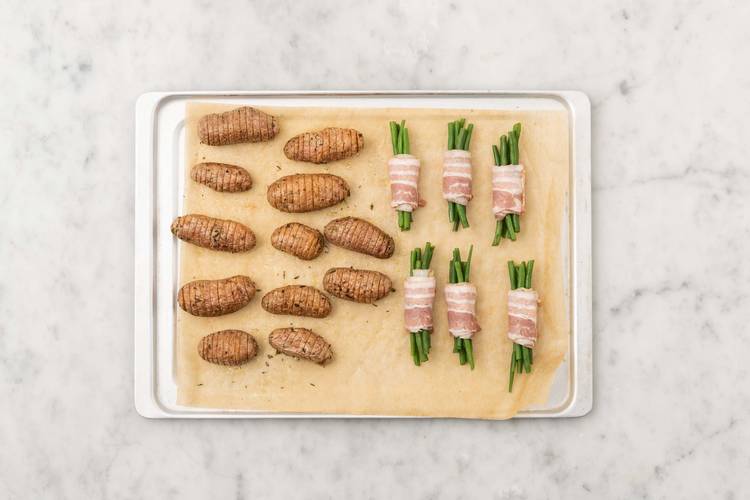 Préparer les haricots verts