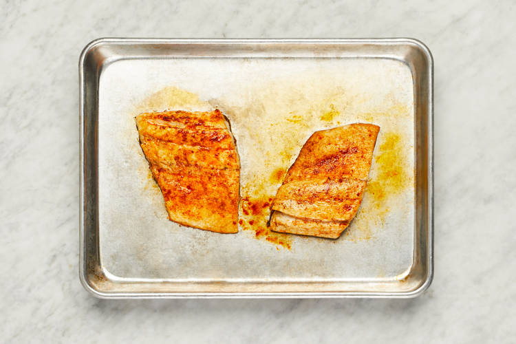 Roast Fish