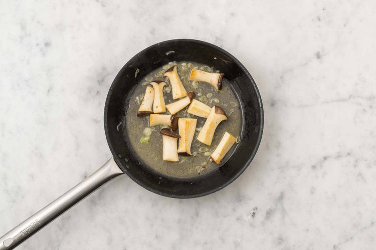 Kräuterseitlinge anbraten