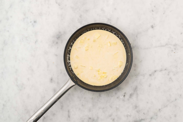 Faire cuire la tarte aux pommes