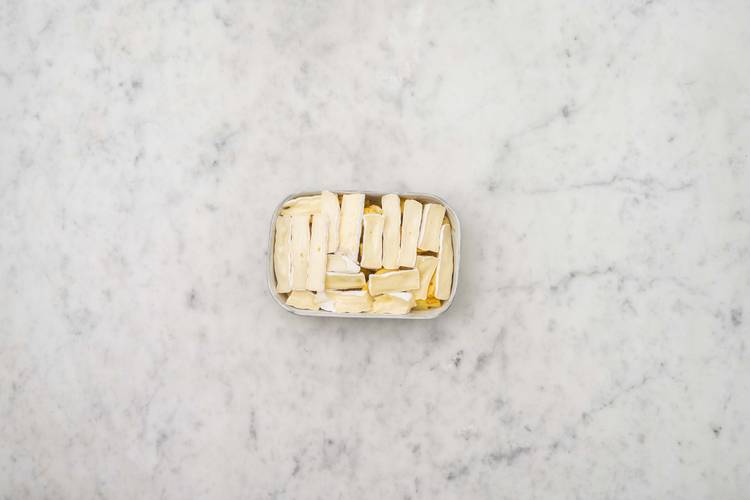 Enfourner la tartiflette