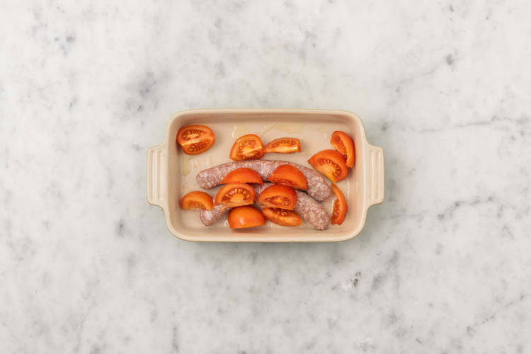 Cuire la saucisse fermière