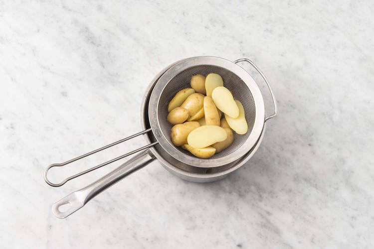 Krieltjes koken