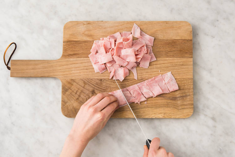 Ham snijden