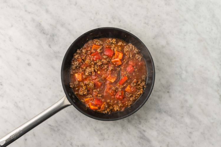 Simmer the Sauce