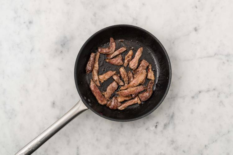 Fry the Beef