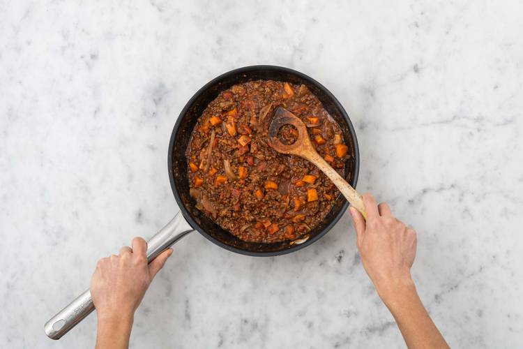 Simmer the Sauce