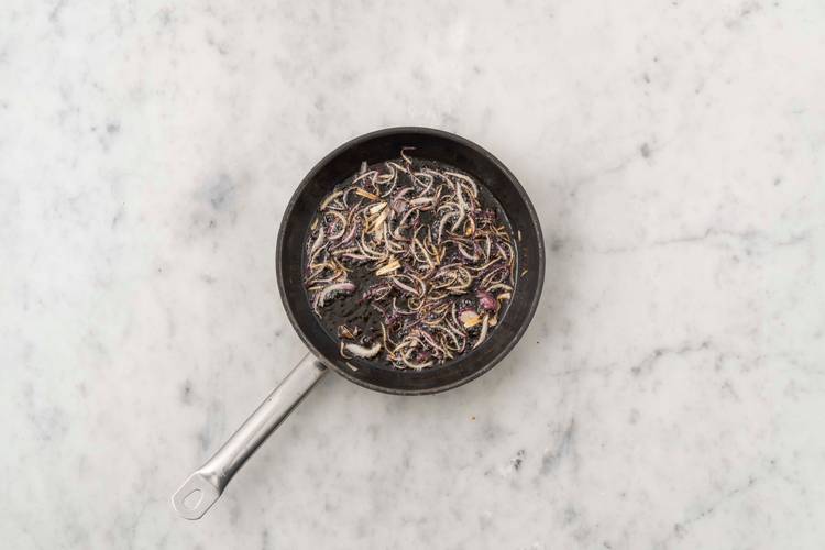 Crisp the Onions